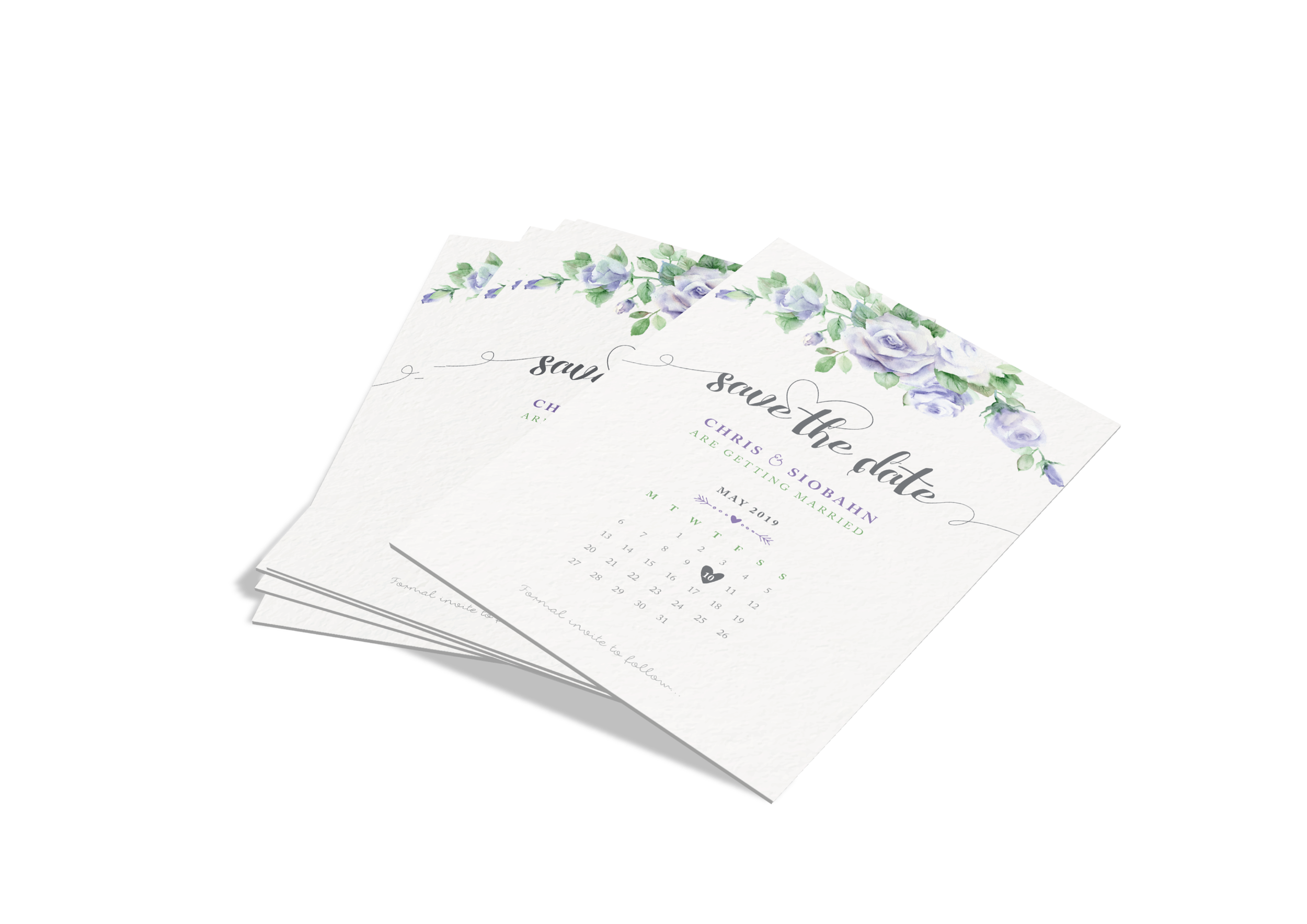 Design and Print of Wedding Stationery - Save the Dates (Copy)