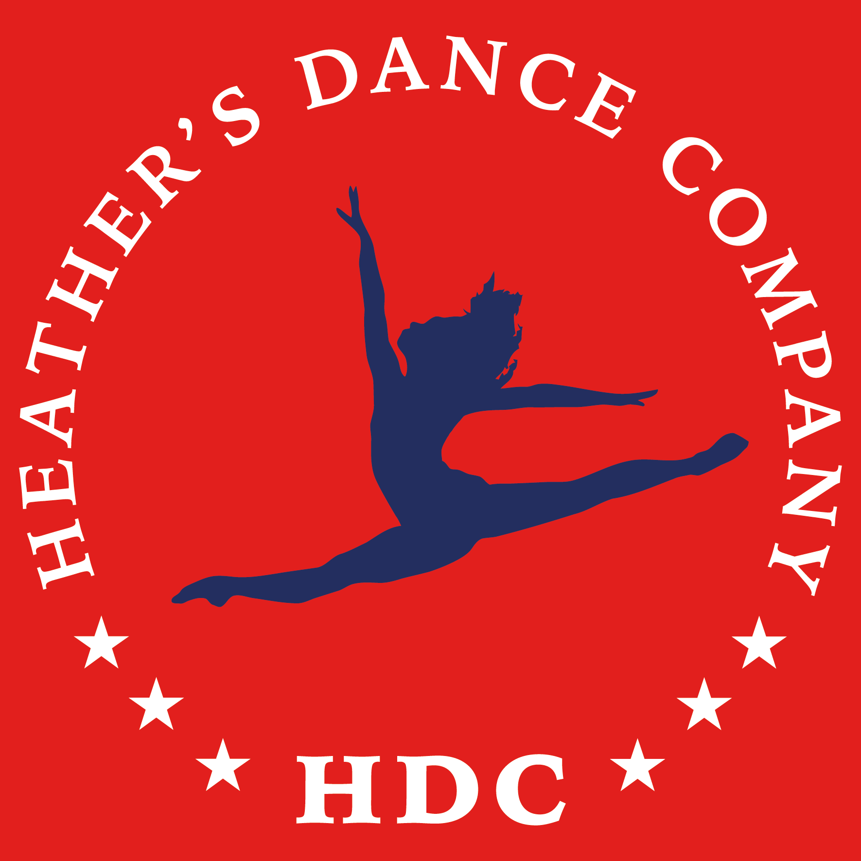 Heathers Dance company LOGO for use on red-01.png