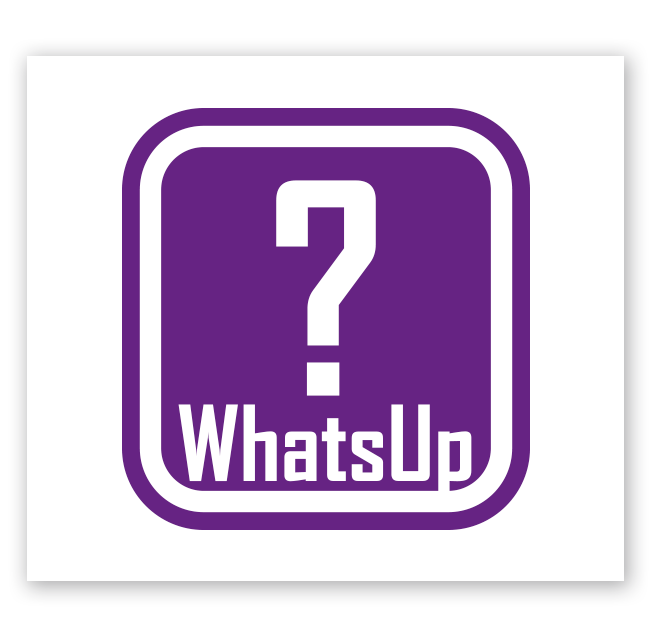 WhatsUp Logo Design for Freedom Factory (Copy)
