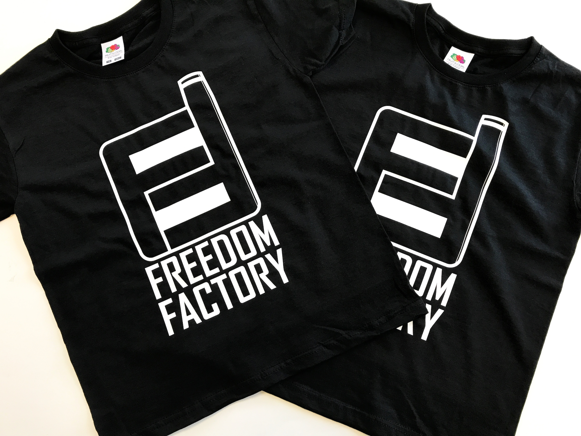Freedom Factory Printed T-shirts
