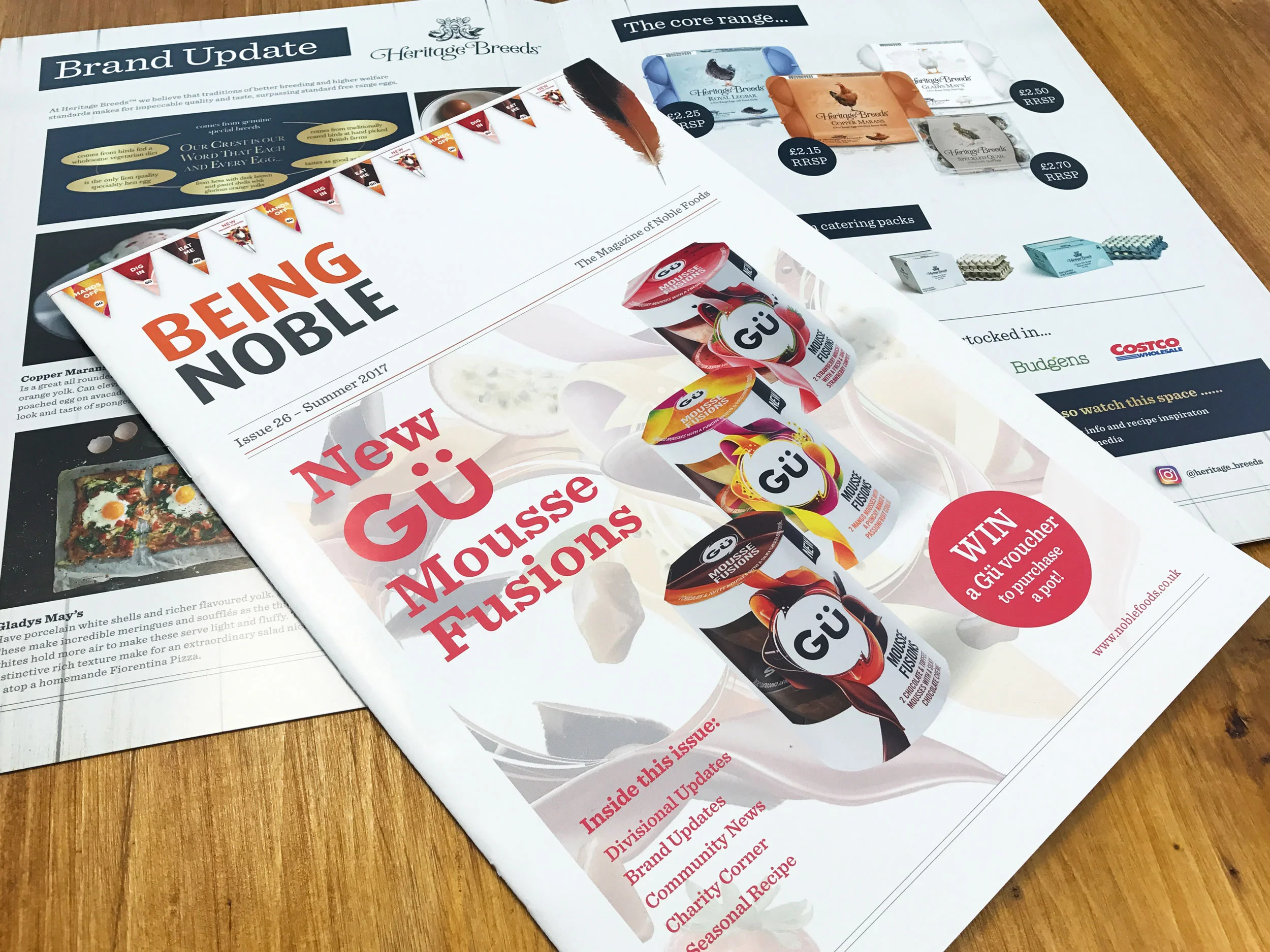 Being Noble Printed Summer 2017 Magazine