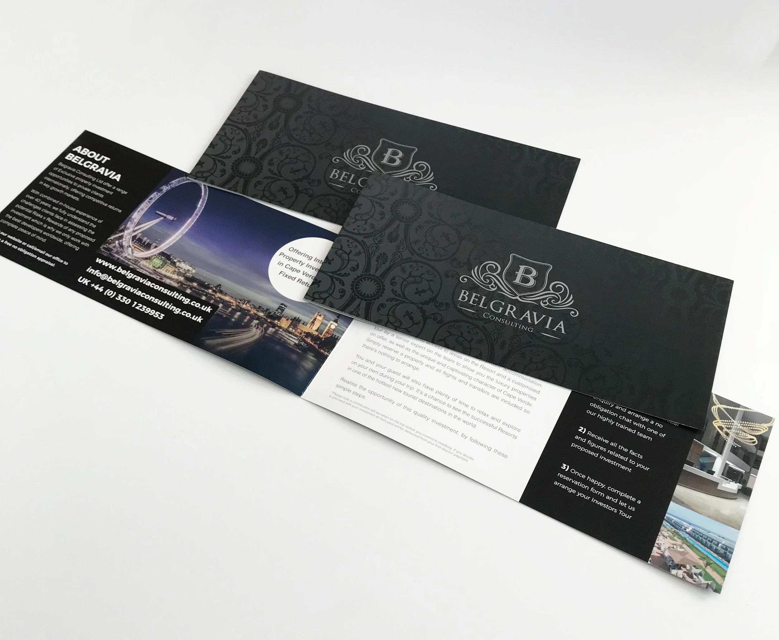 Belgravia Printed DL Flyers