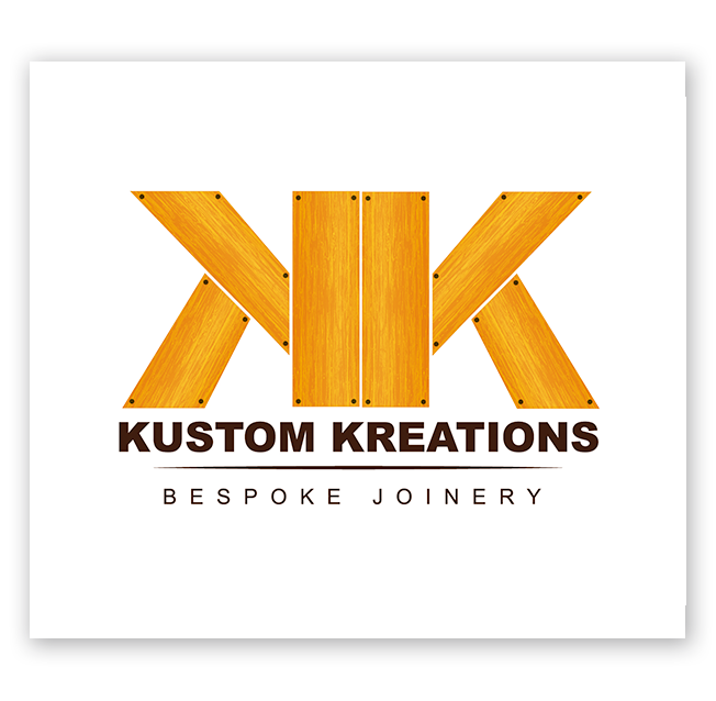 Kustom Kreations Bespoke Joinery Logo Design (Copy)