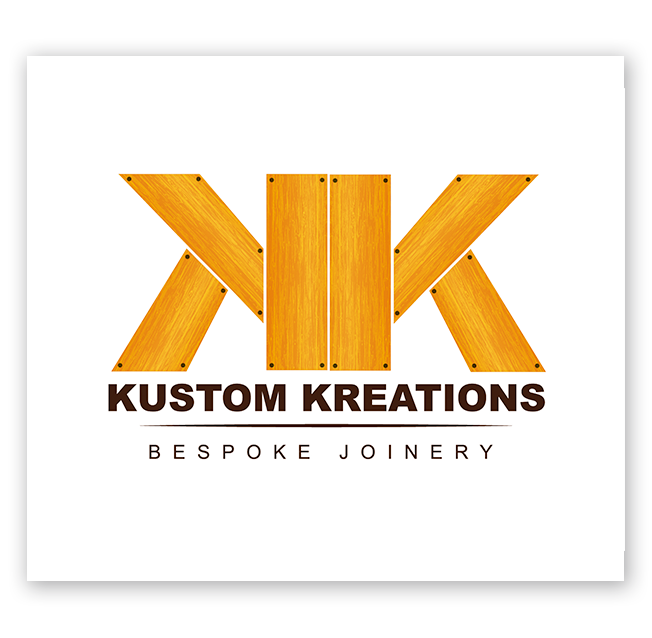 Kustom Kreations Bespoke Joinery Logo Design