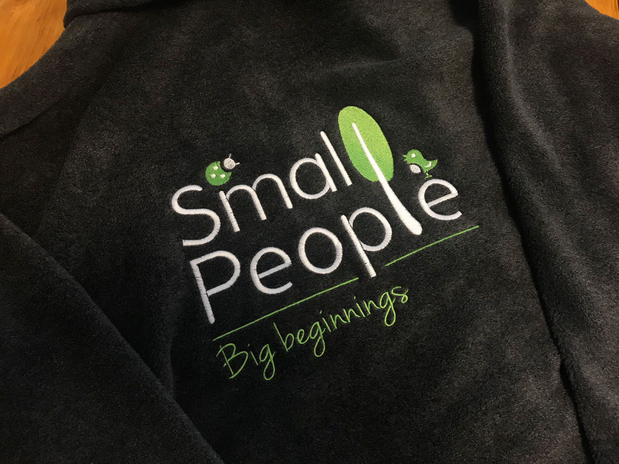 Small People Embroidered Uniform