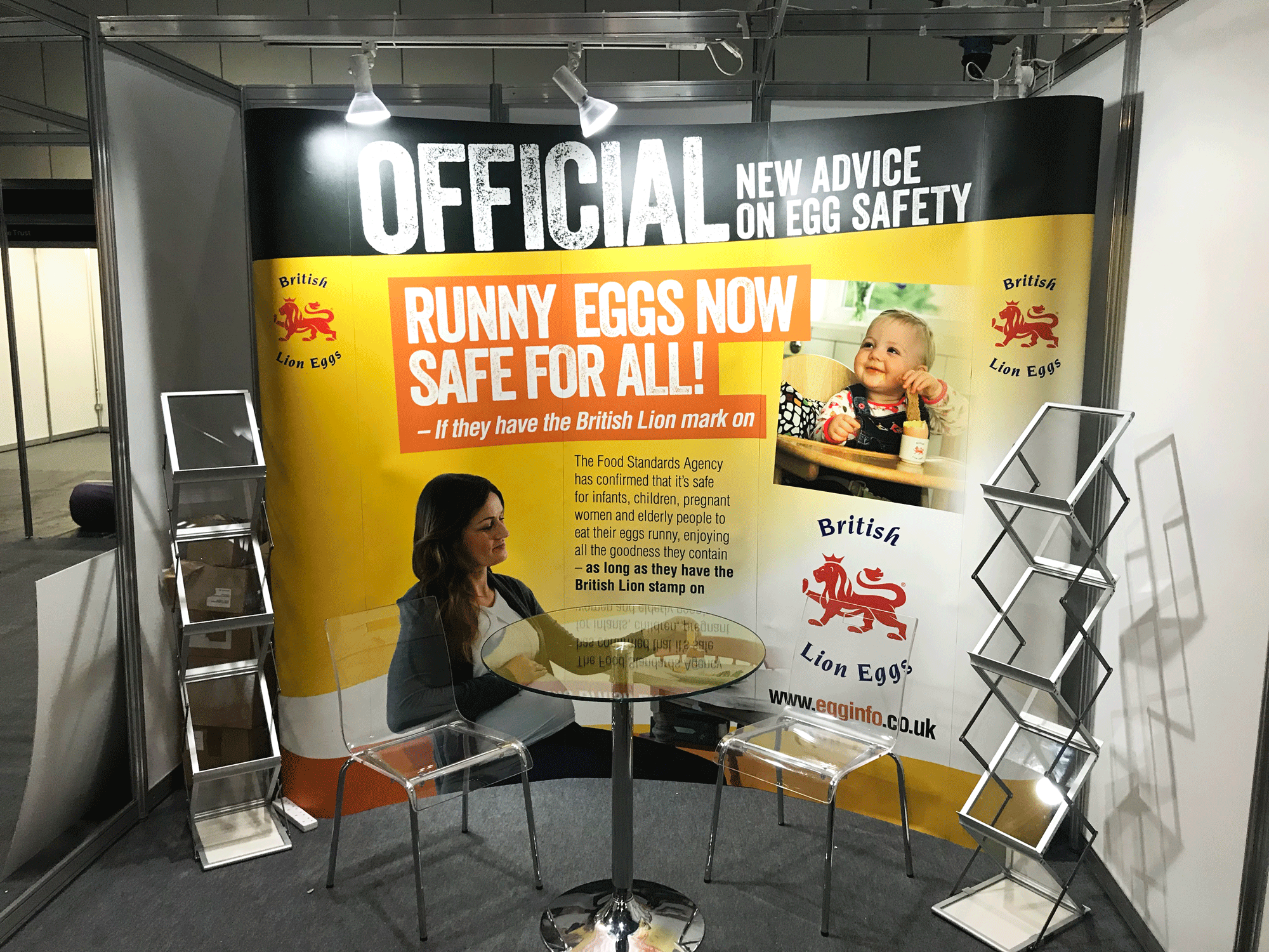 3x3 Branded Pop Up for Events around the UK