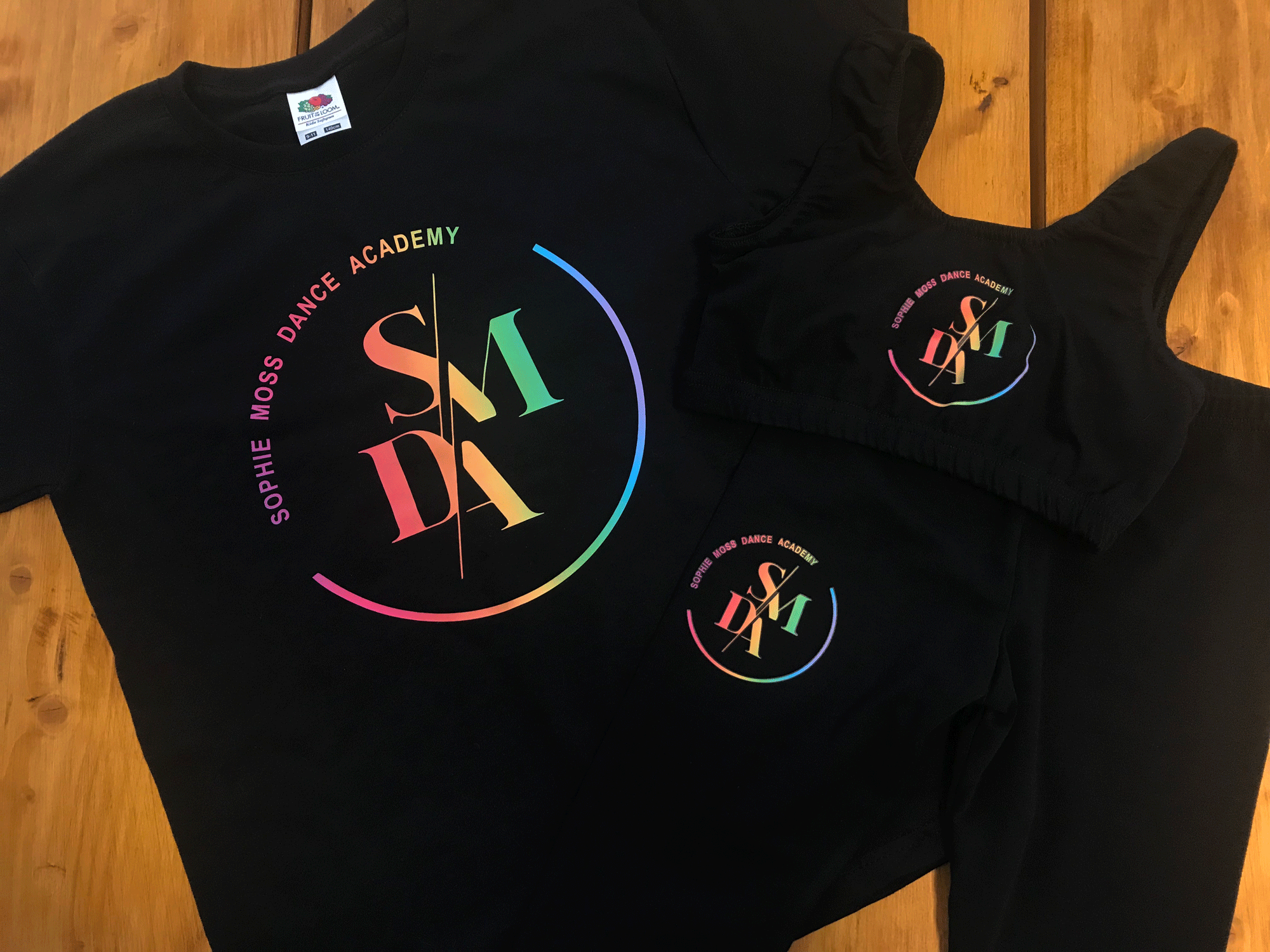 Sophie Moss Dance Academy Printed Uniform