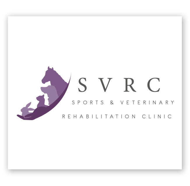 SVRC Sports & Veterinary Rehabilitation Clinic Logo Design (Copy)