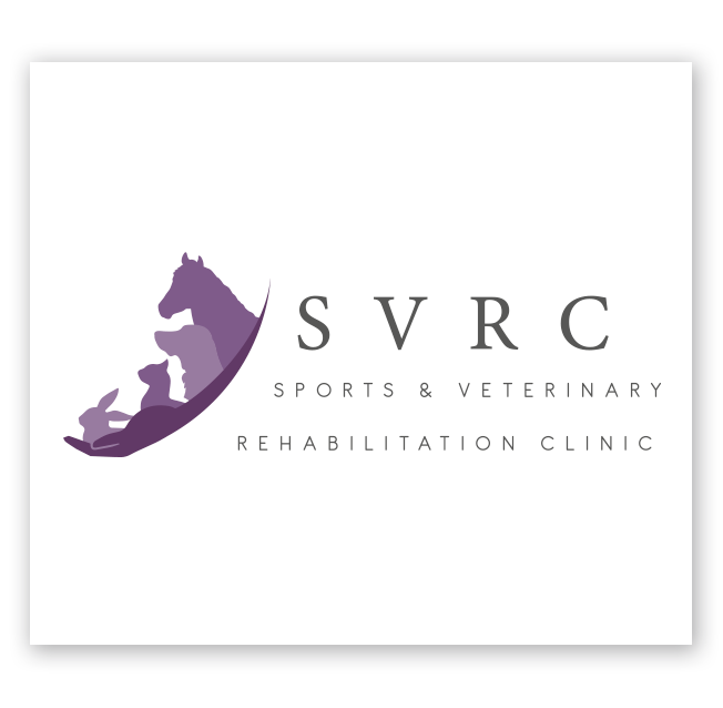 SVRC Sports & Veterinary Rehabilitation Clinic Logo Design