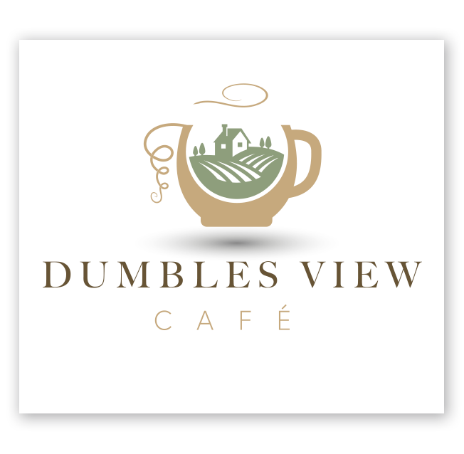 Dumbles View Cafe Logo Design  (Copy)