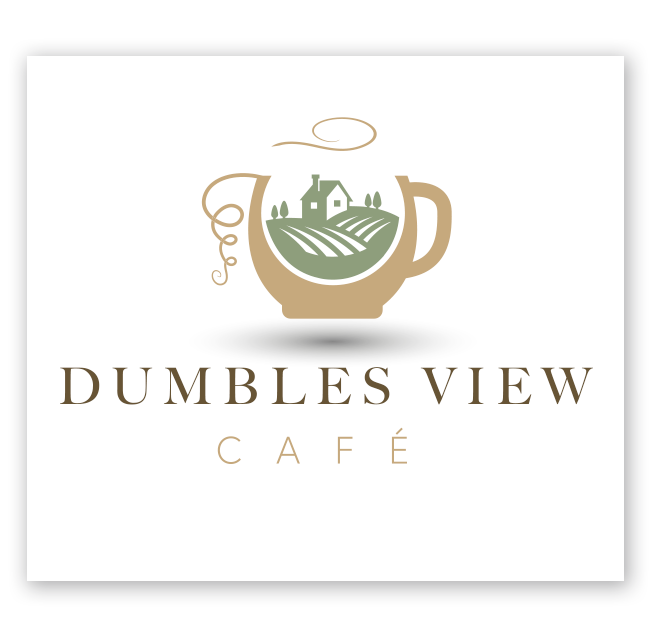 Dumbles View Cafe Logo Design