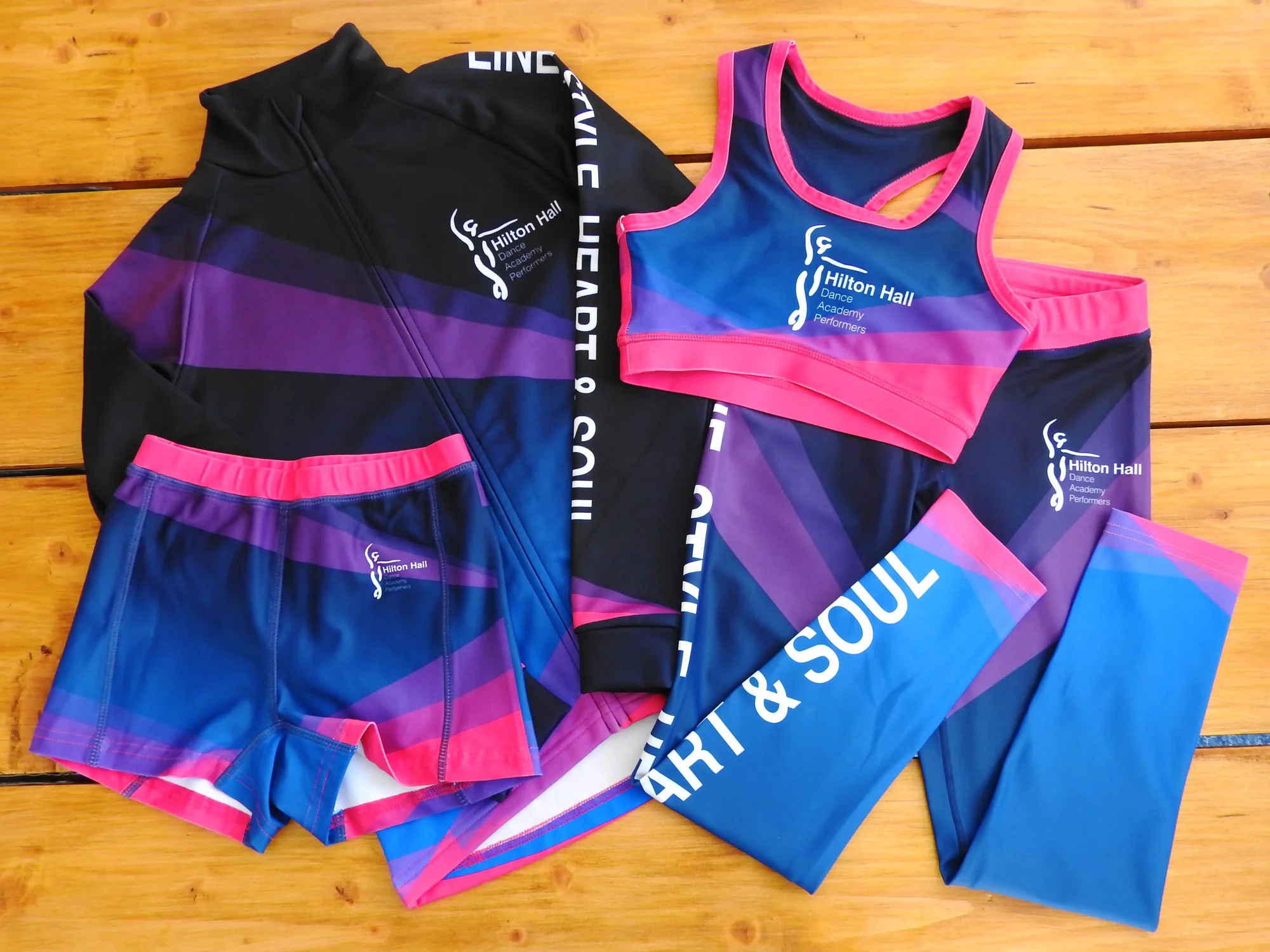 Hilton Hall Dance Academy Bespoke Dance Tracksuits