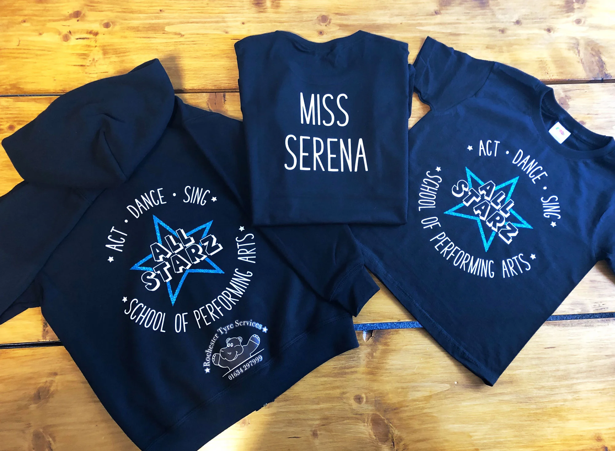 All Stars School of Performing Arts Printed Uniform