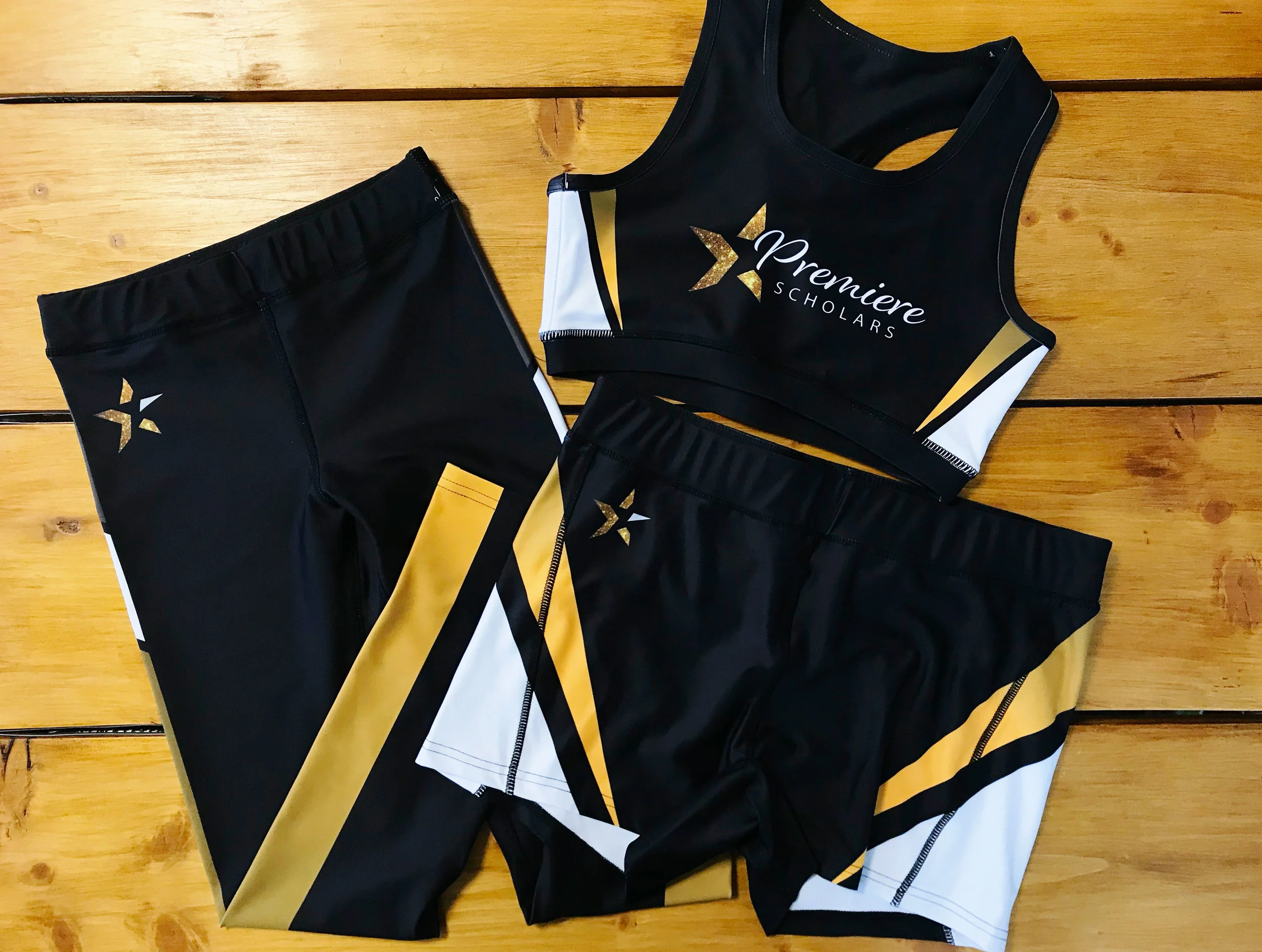 Premiere Scholars Printed Bespoke Elite Dance Uniform