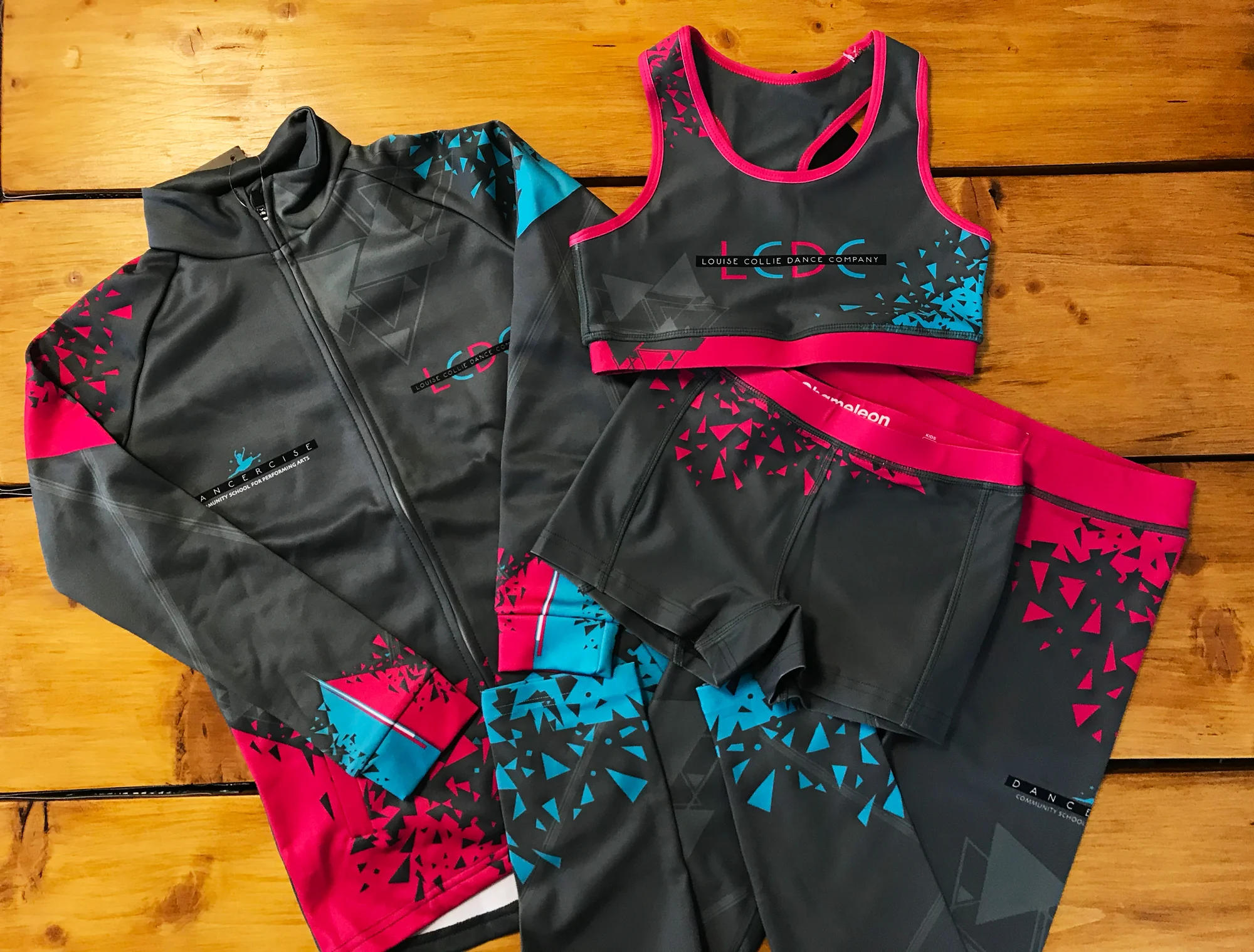 Louise Collie Dance Company Printed Elite Dance Uniform