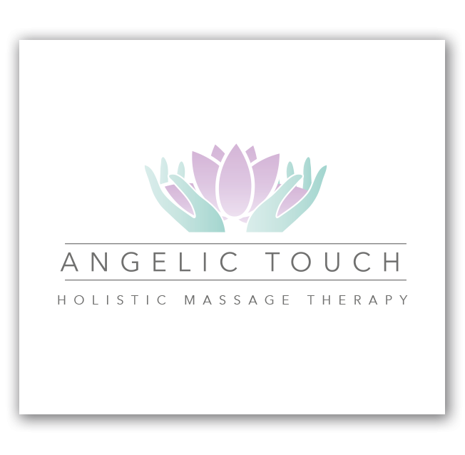 Angelic Touch Holistic Massage Therapy Logo Design (Copy)