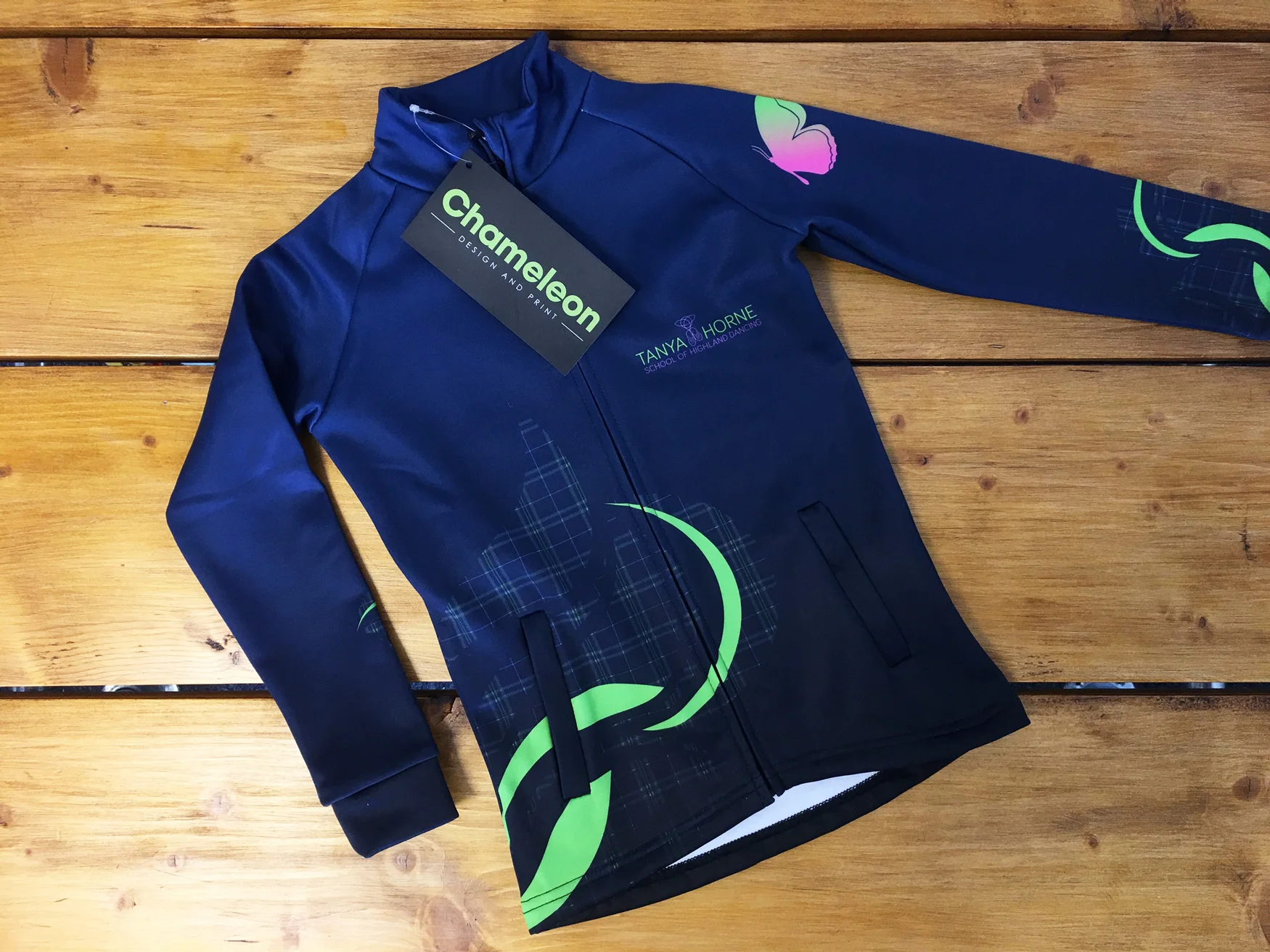 Tanya Horne School of Highland Dancing Elite Dance Jacket