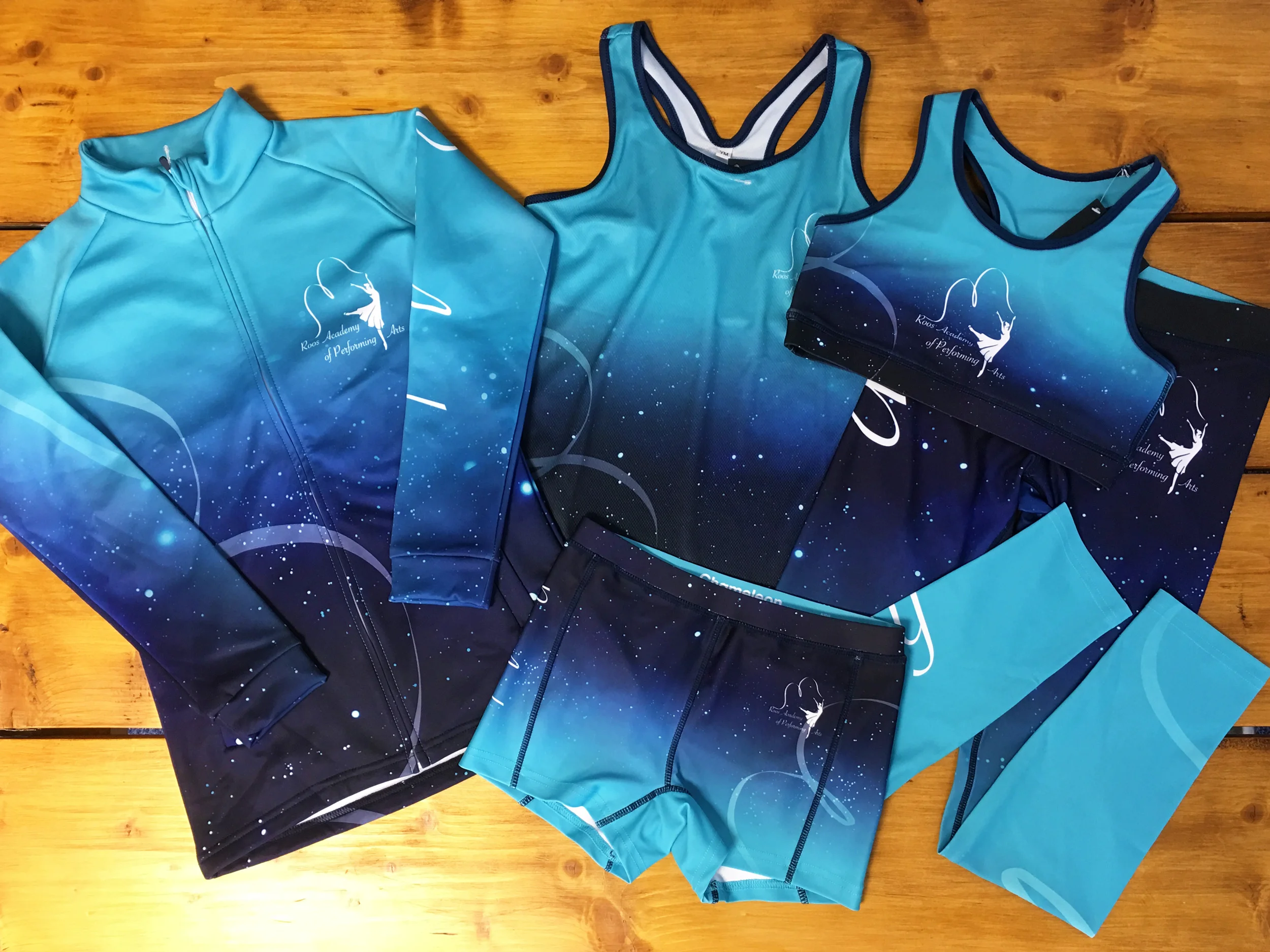 Elite Competition Dance Uniform for Roos Academy of Performing Arts