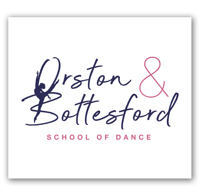 Orston &amp; Bottesford School of Dance Logo Design (Copy)
