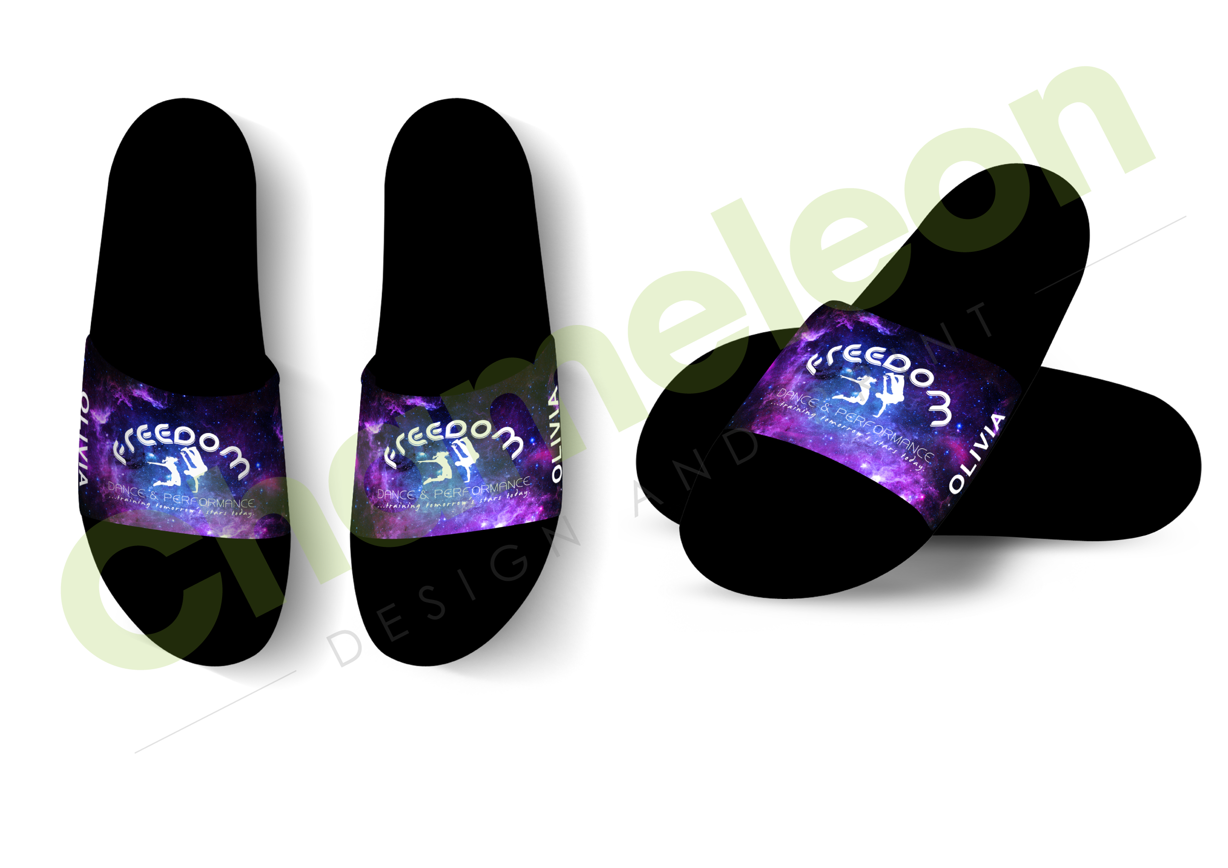 Freedom Dance and Performance Bespoke Sliders