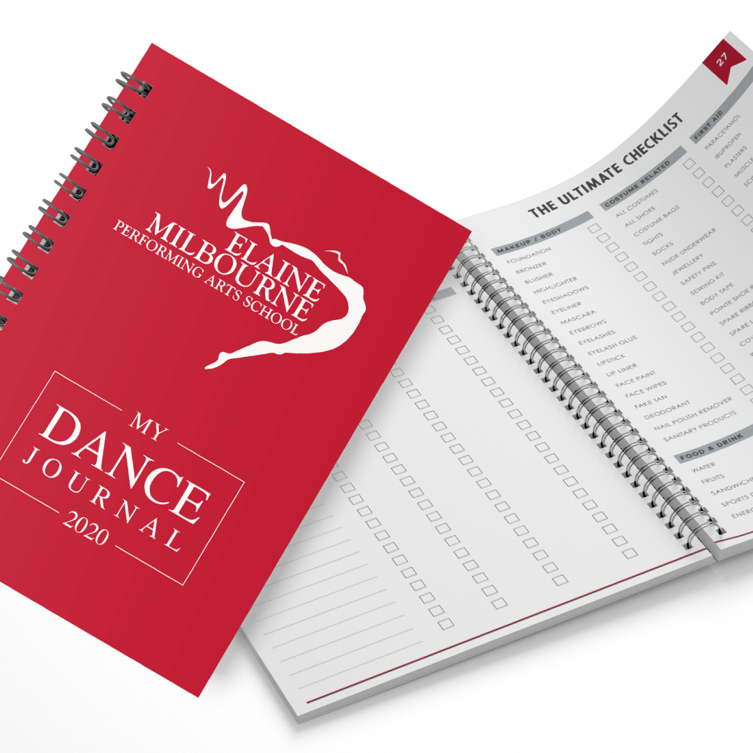 Elaine Milbourne Performing Arts School - Red Dance Journal