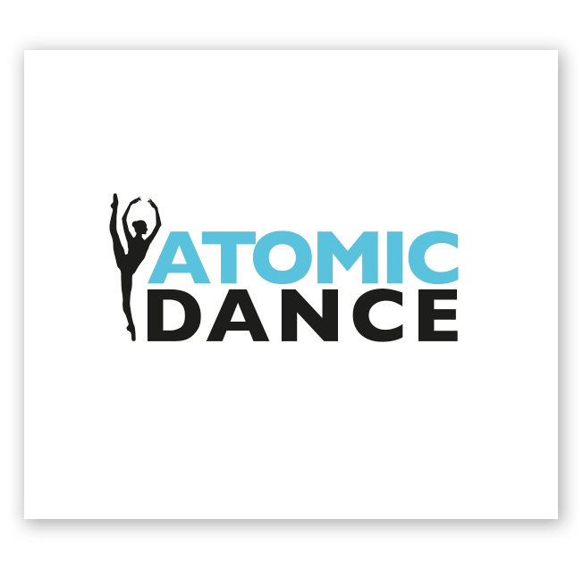 Atomic Dance Logo Design  (Copy)