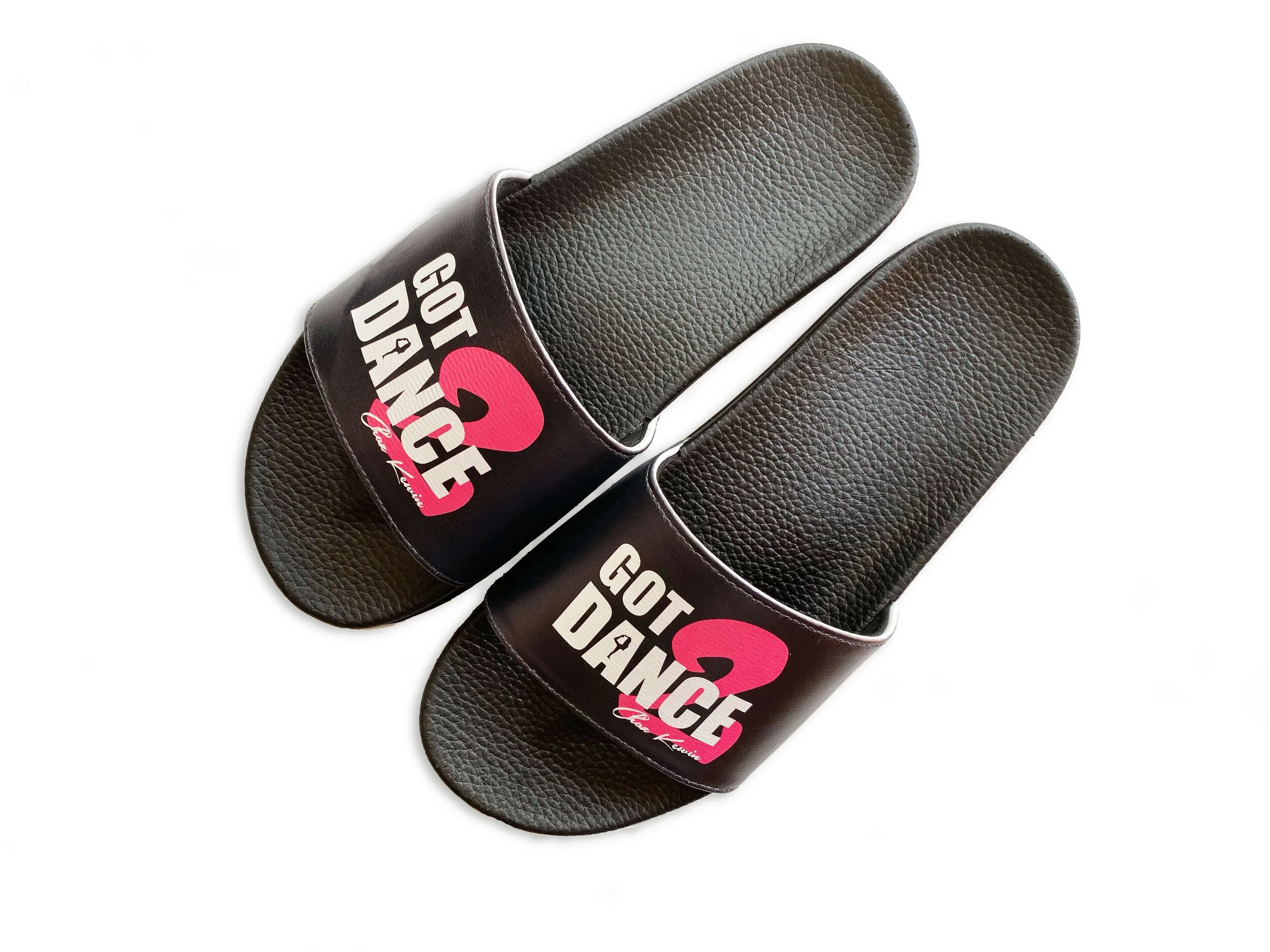 Black and Pink Dance School Sliders