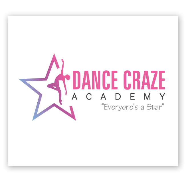 Dance Craze Academy Hungary Logo Design (Copy)