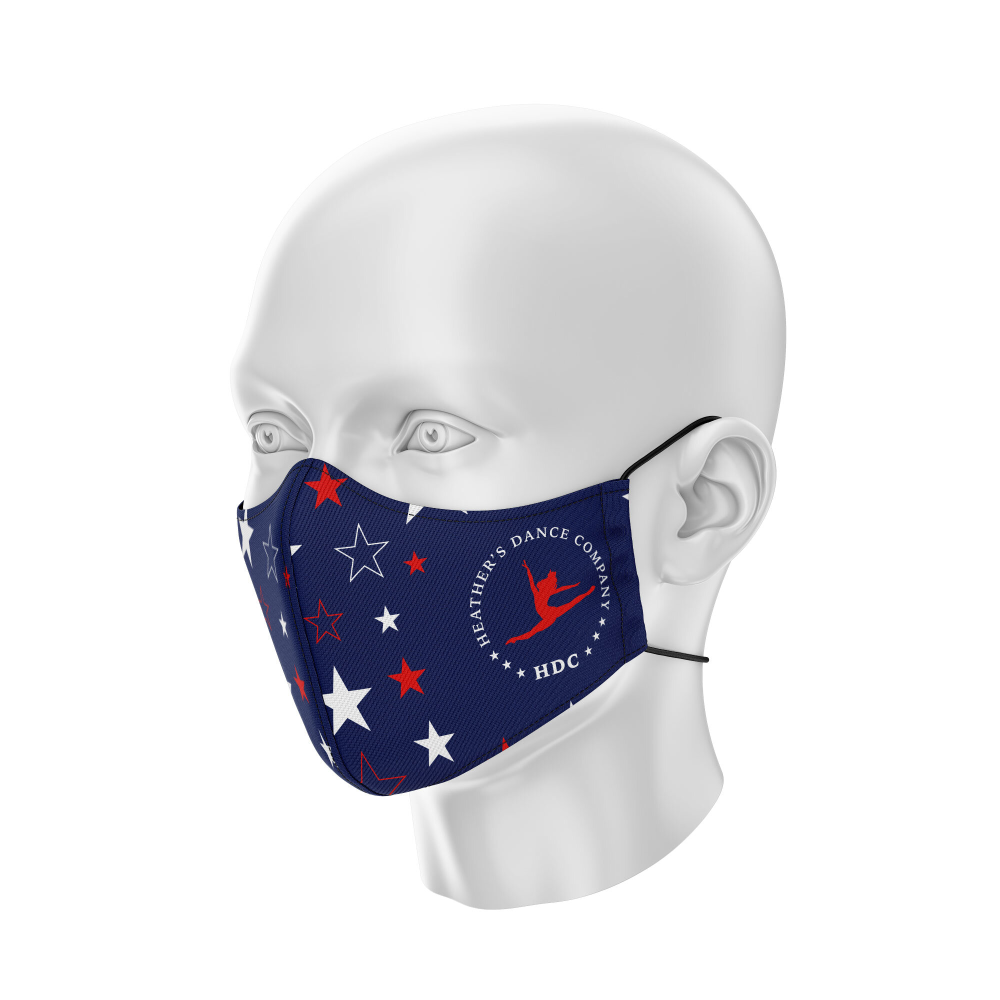 Heathers Dance Company Branded Face Mask