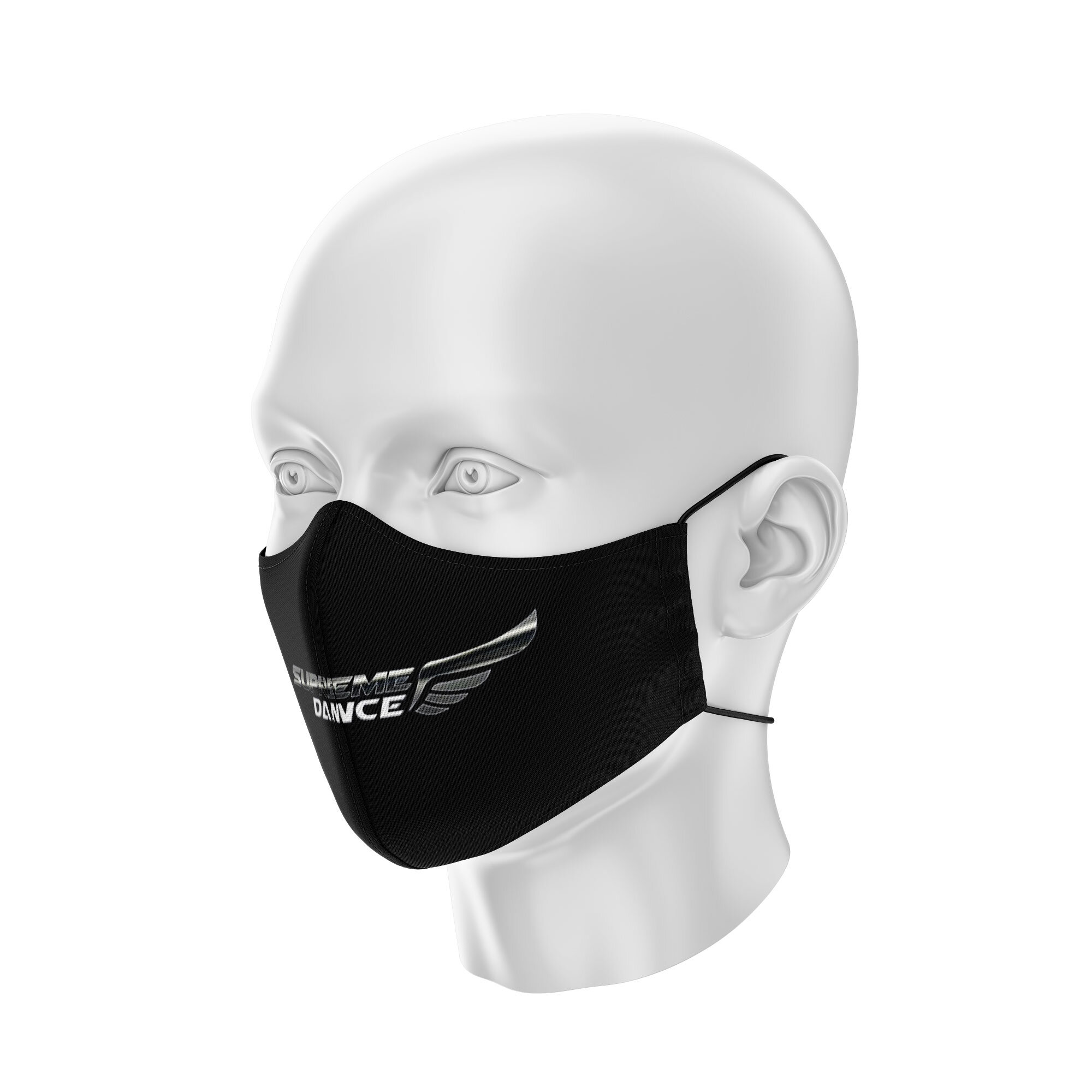 Supreme Dance Printed Face Masks