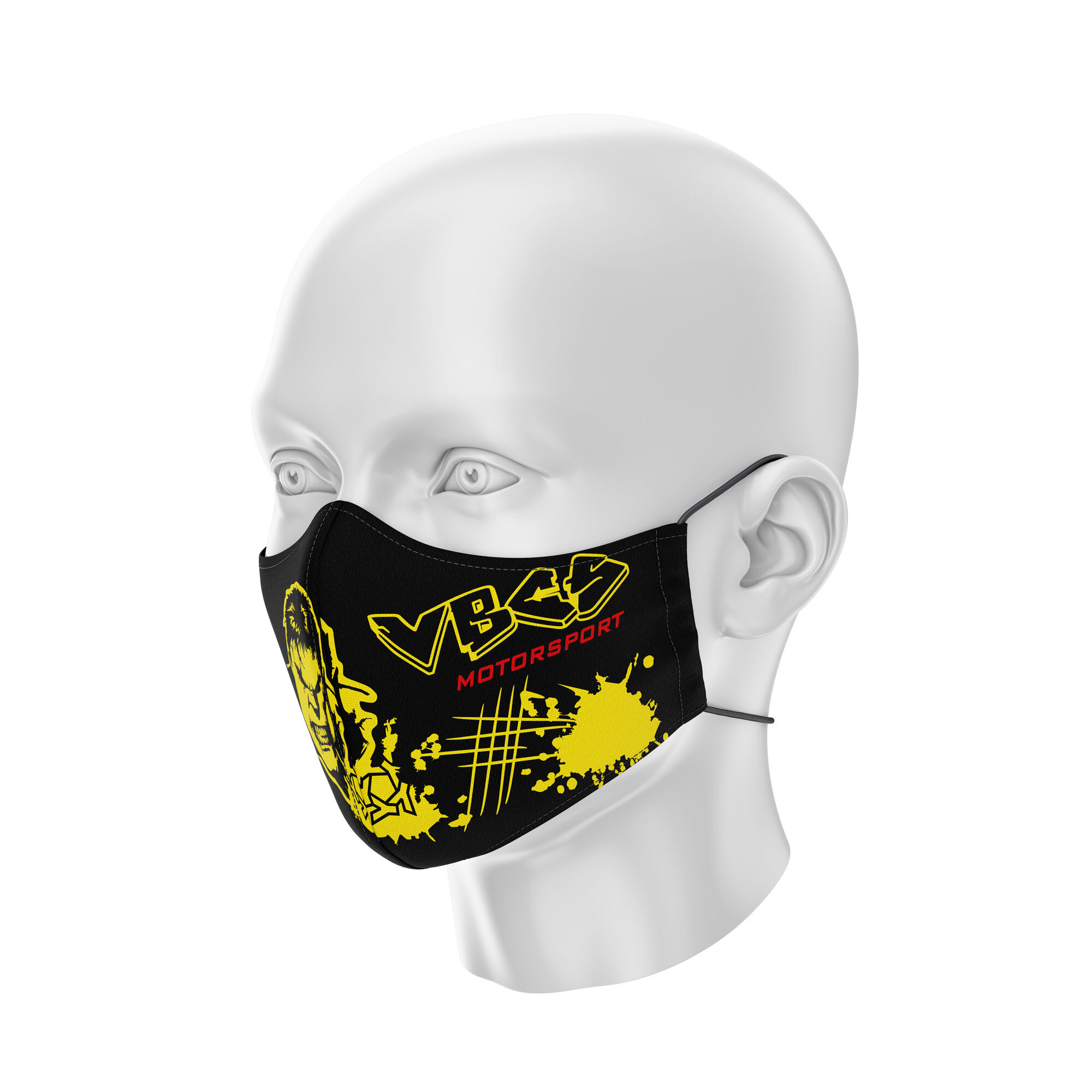 VBCS, Romania Printed Face Masks