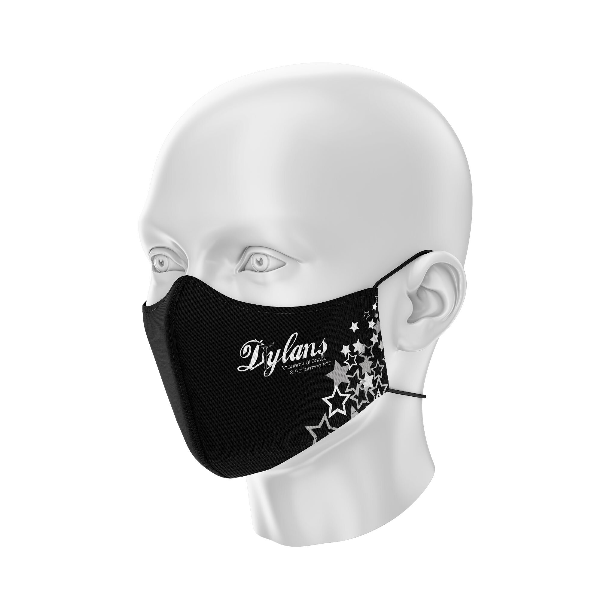Dylans School of Dance Printed Face Masks