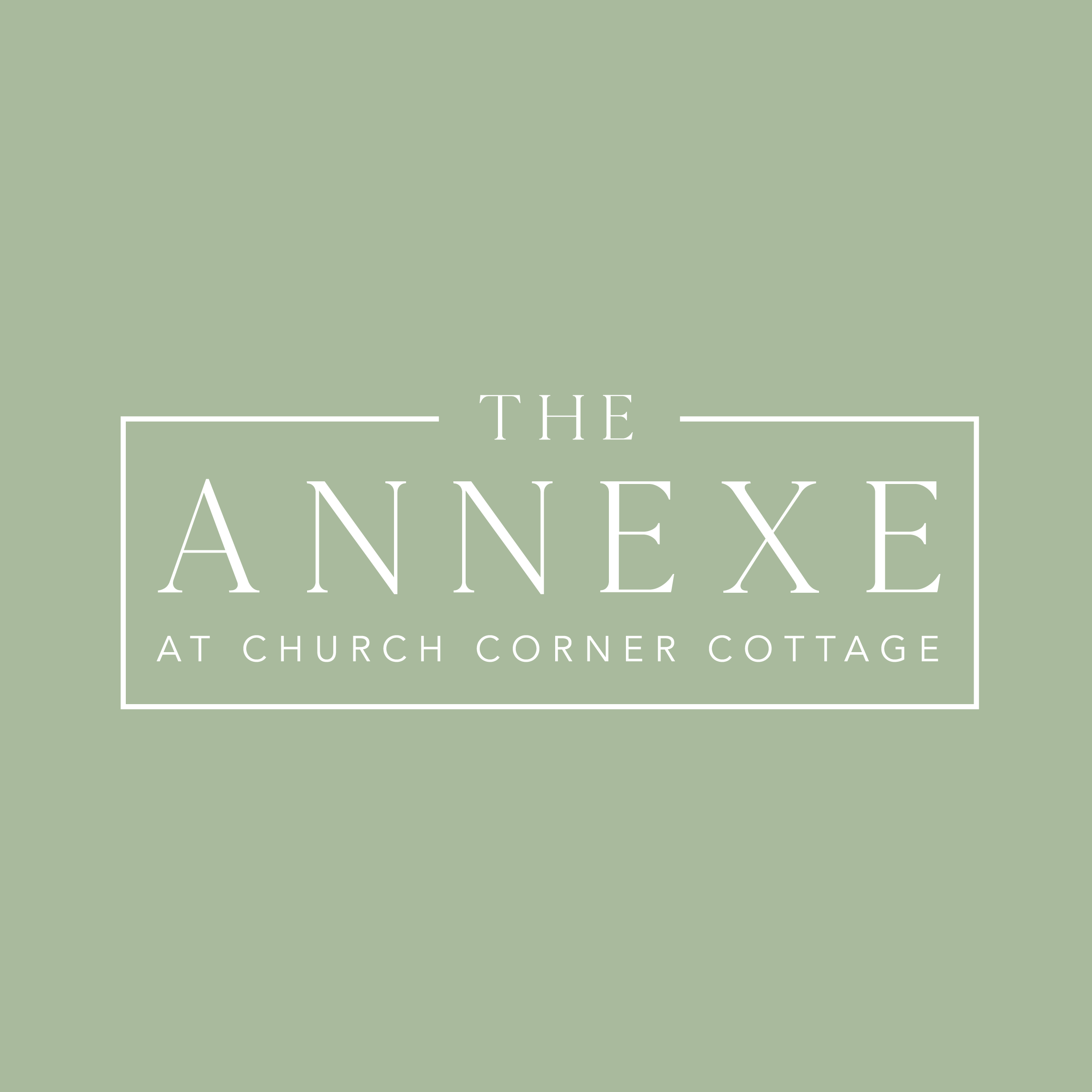 Sage Green The Annexe Air BnB Holiday Let Accommodation Logo (Copy)