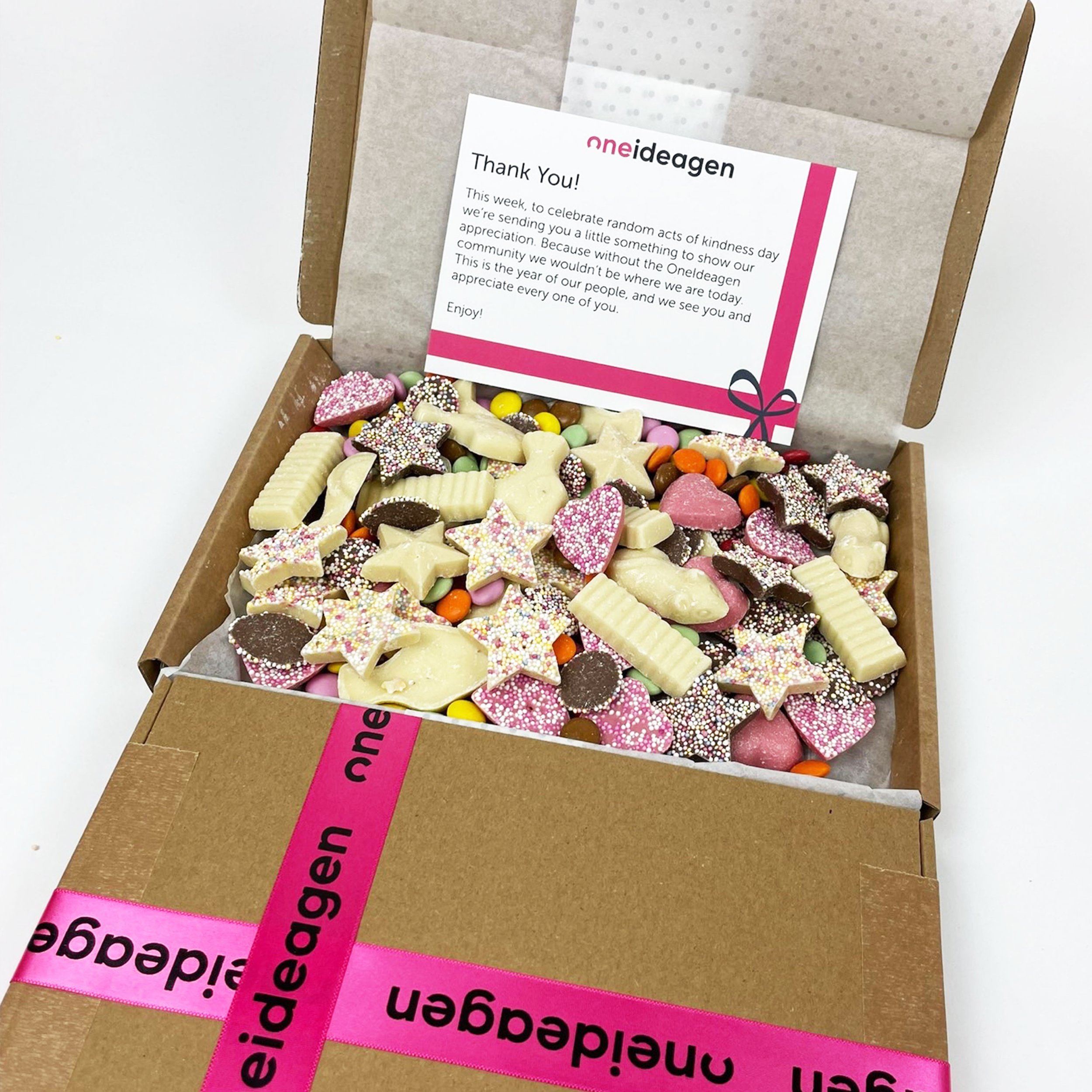 Ideagen Custom Corporate Sweet Boxes Employee gift