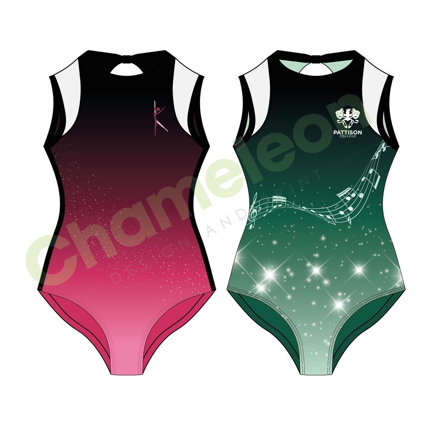 Our Elite High Neck leotards have been super popular recently! 💫 Available in adult sizes only with mesh shoulders and a key hole back. The perfect leotard for your senior classes or competitions! 

Speak to one of our friendly team at Chameleon thi