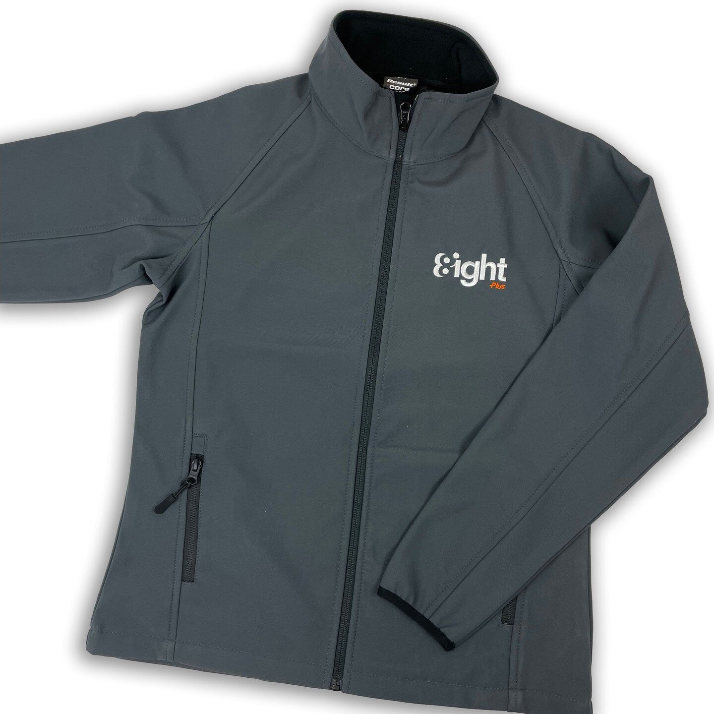 Keep your team feeling warm and looking smart with these embroidered grey softshell jackets from Chameleon. These high-quality durable jackets are great for team members on the go! 

Get a quote from our Chameleon team today for your bespoke embroide