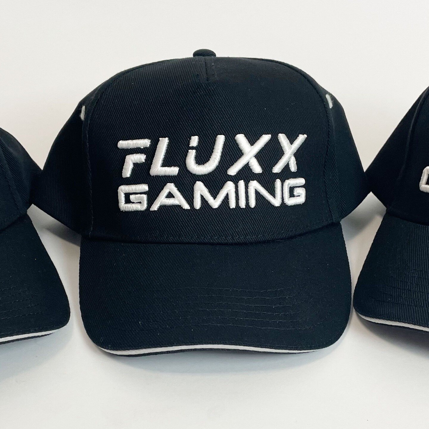 Here at Chameleon, we work with great local businesses and brands to develop high-quality promotional clothing, hats, accessories and products. ✨ 🧢 This eye-catching embroidered Fluxx Gaming cap is a great example of some of our work, emphasising th