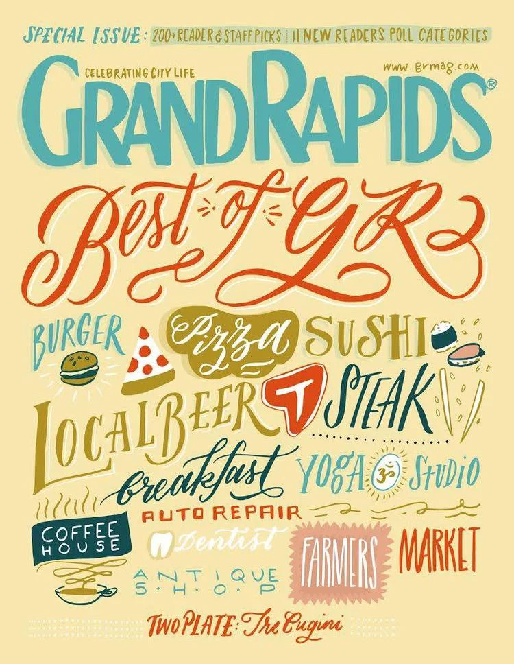 Molly Jacques for Grand Rapids Magazine