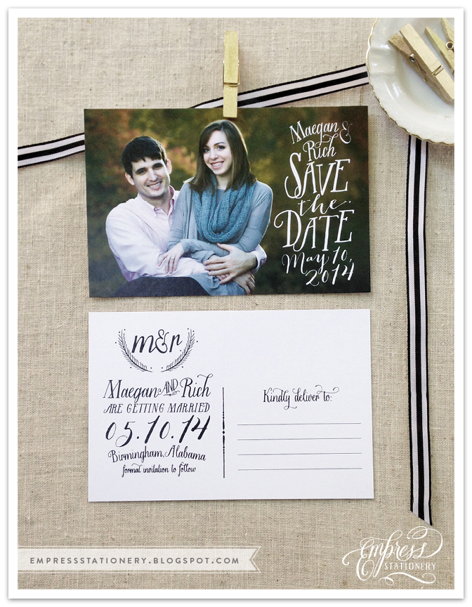 GLL Font(s) Used: Saint Agnes , Frosted Illustrations Photography and Invitation Design By Empress Stationery
