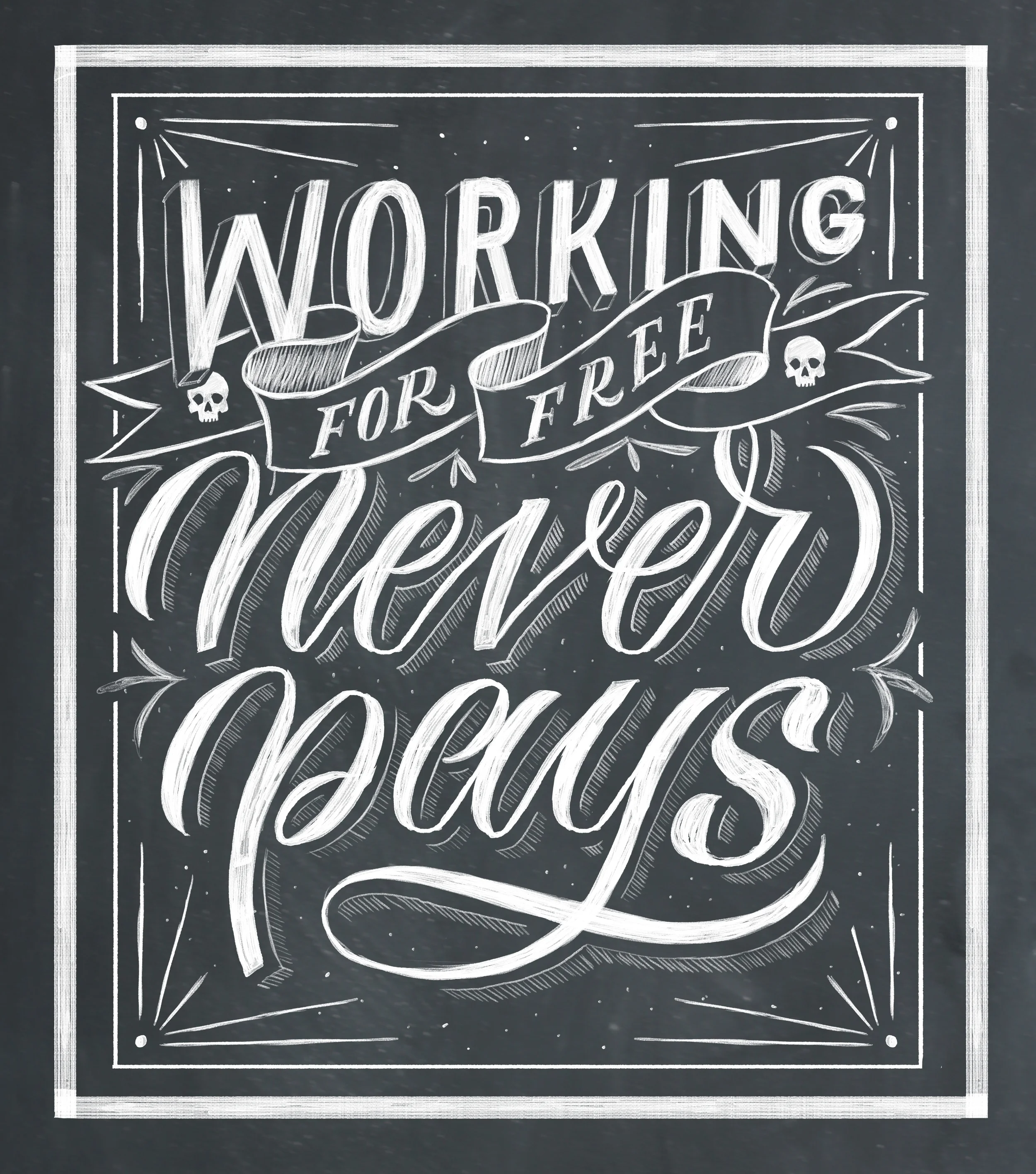 TFD: Working for Free Never Pays.