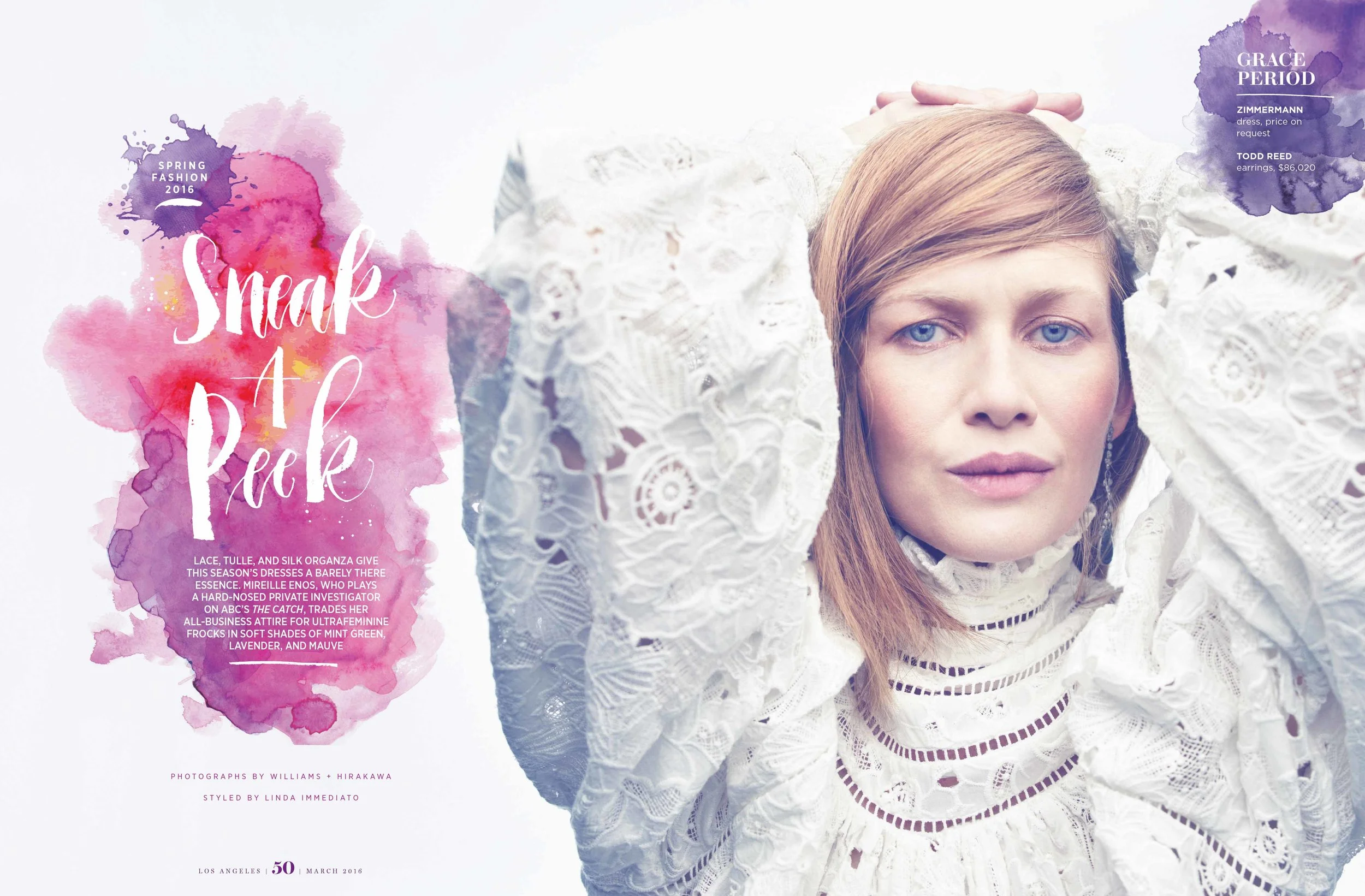 @mollyjacques for LA Magazine
