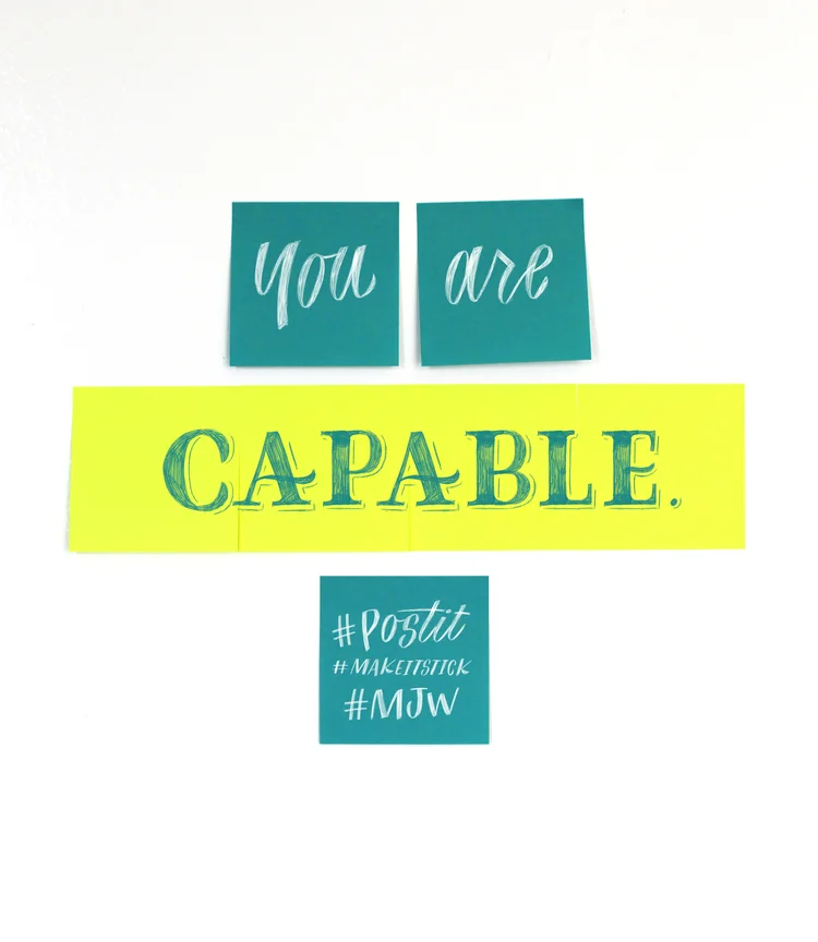 Client: Post-it® Brand Project: Social Media Campaign