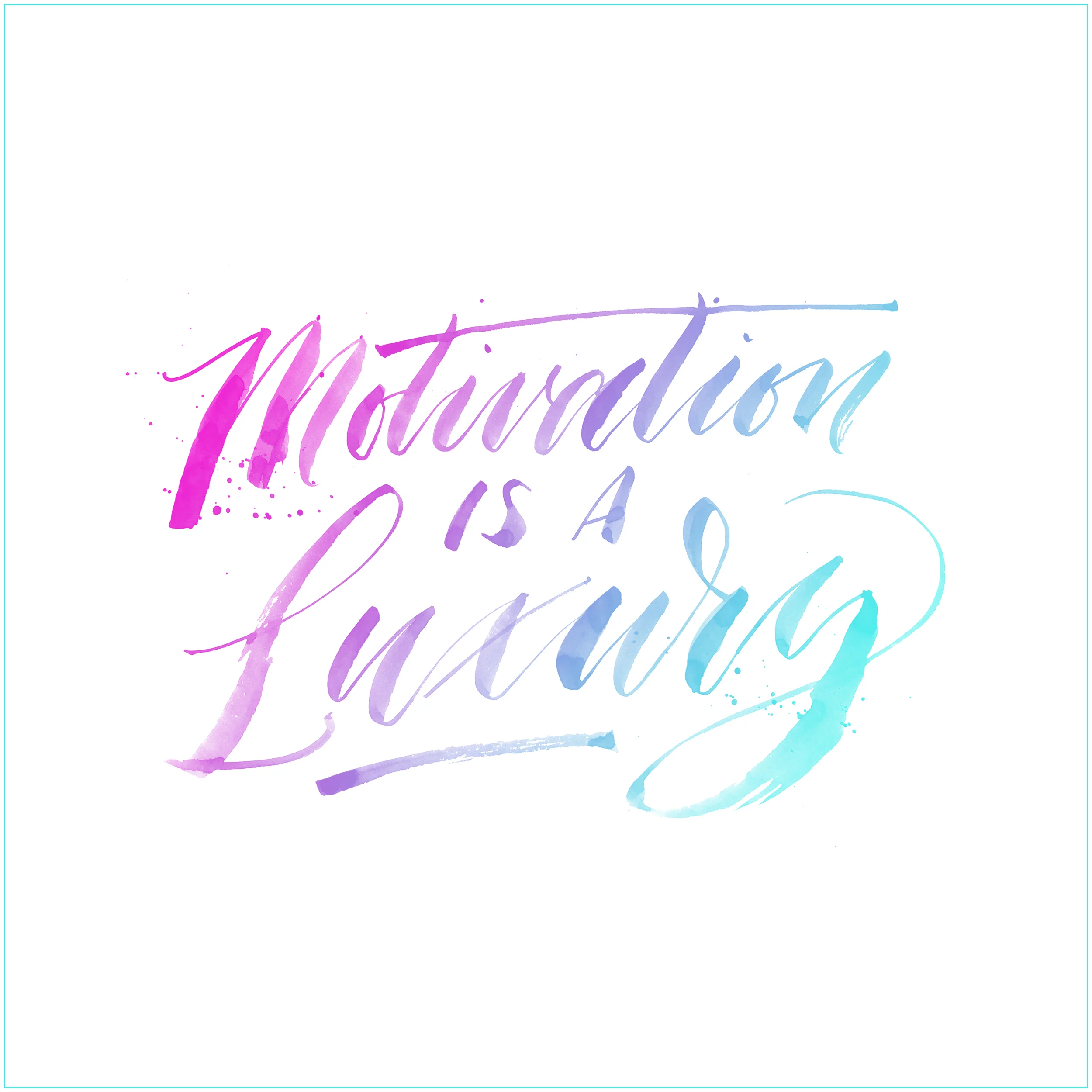 TFD: Motivation Is A Luxury