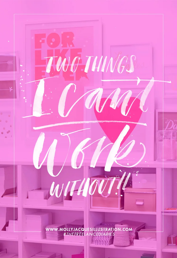 TFD: Two Things I Can't Work Without