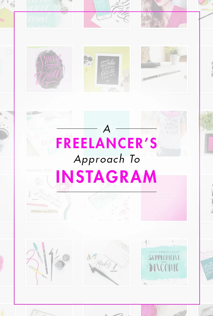 TFD: A Freelancer's Approach to Instagram