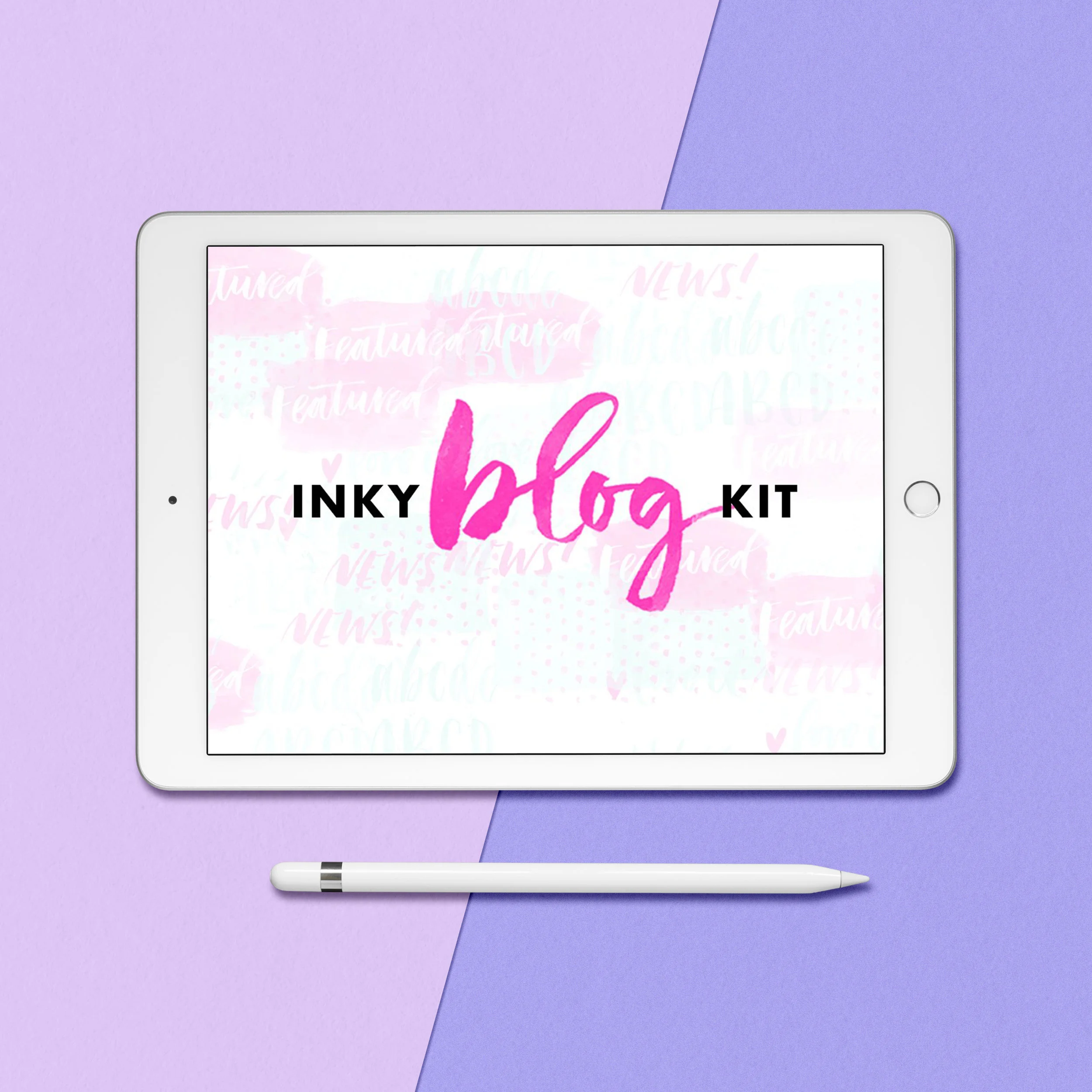 The Inky Blog Kit