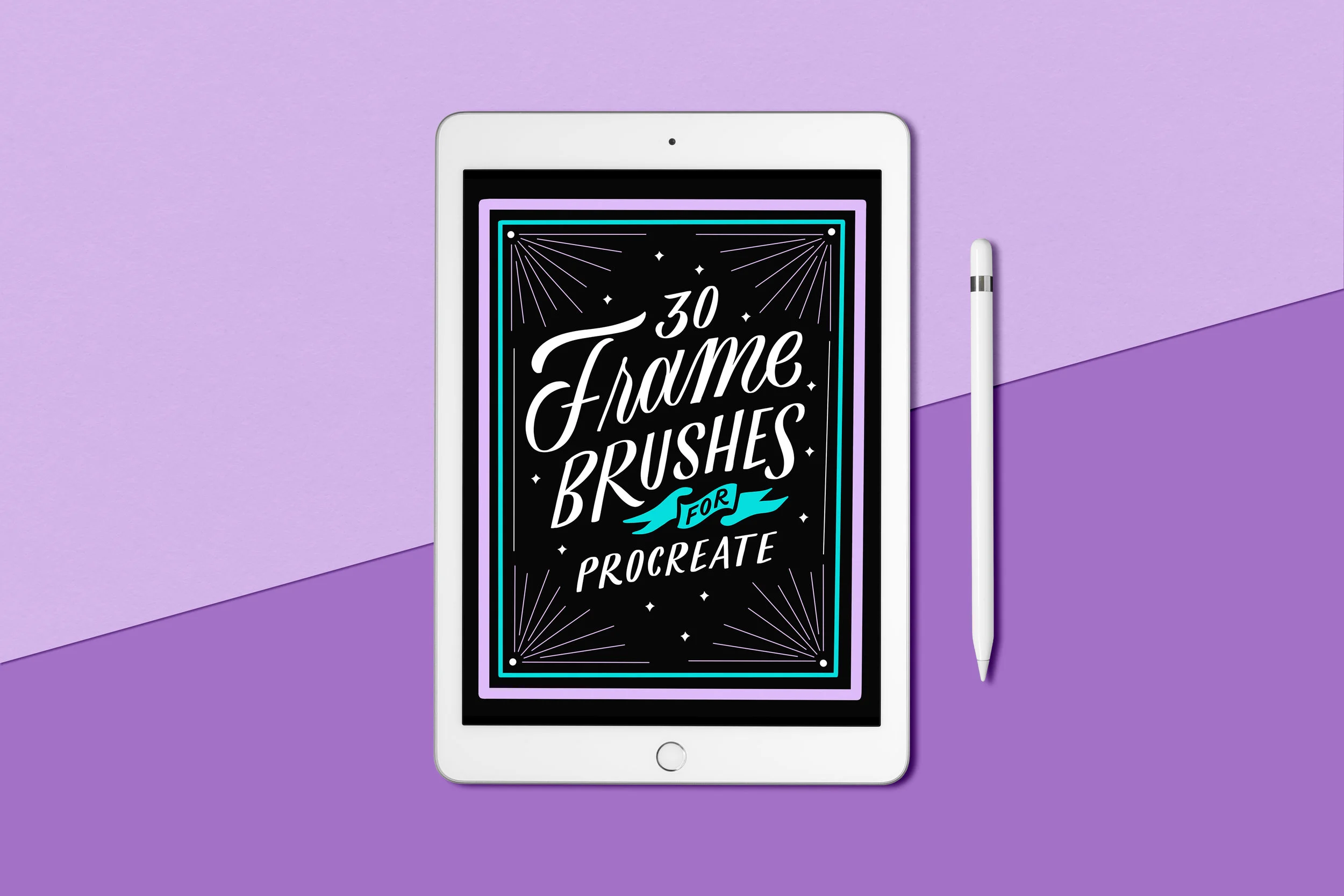 Procreate Frame Pack