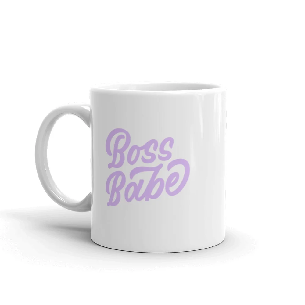 Boss Babe Mug