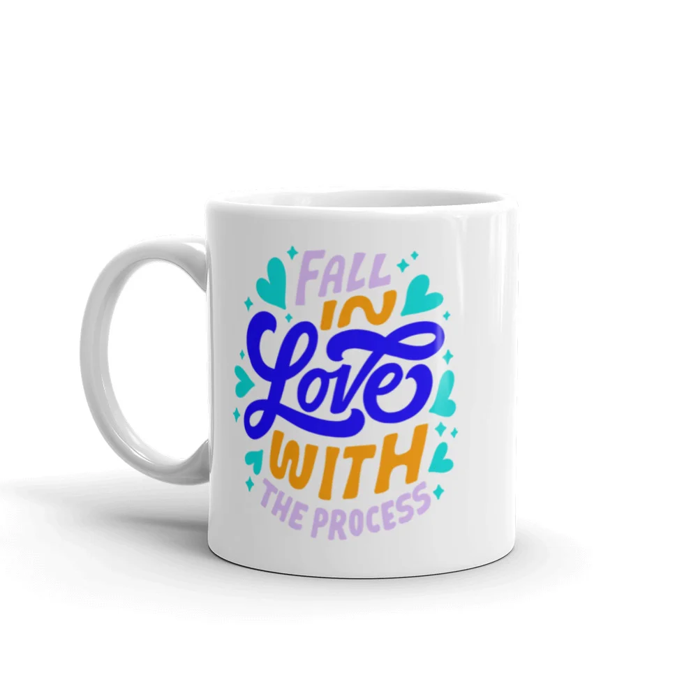 Fall In Love Mug