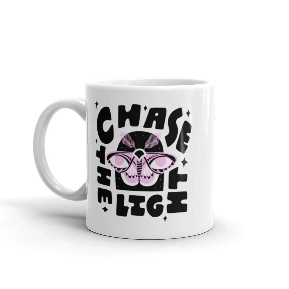 Chase The Light Mug
